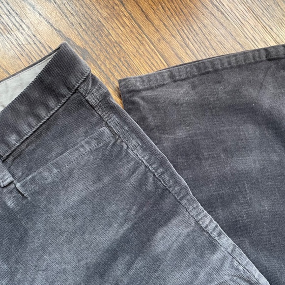 Banana Republic dark gray bootcut corduroy pants, size 29/8, NEW W/O TAGS - Picture 5 of 7